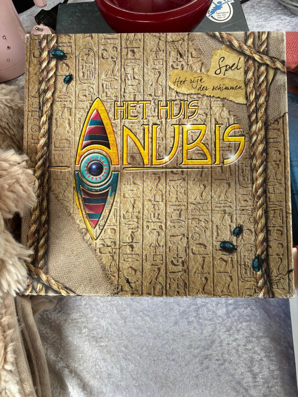 Het Huis Anubis Spellen en Reality Cards - Per stuk 10 euro, Drie of vier spelers, Ophalen, Gebruikt