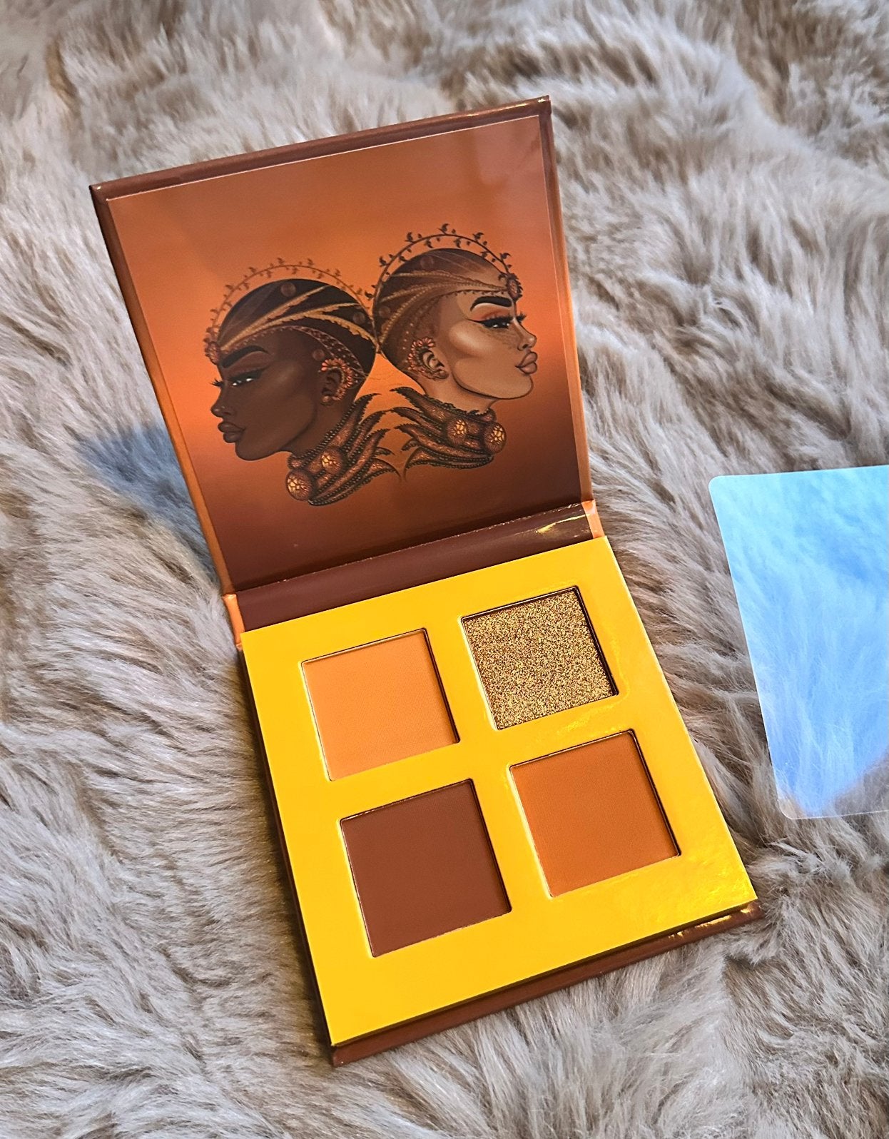 Juvia's place palette The Rebel Honey, Ophalen of Verzenden, Zo goed als nieuw, Overige kleuren, Ogen