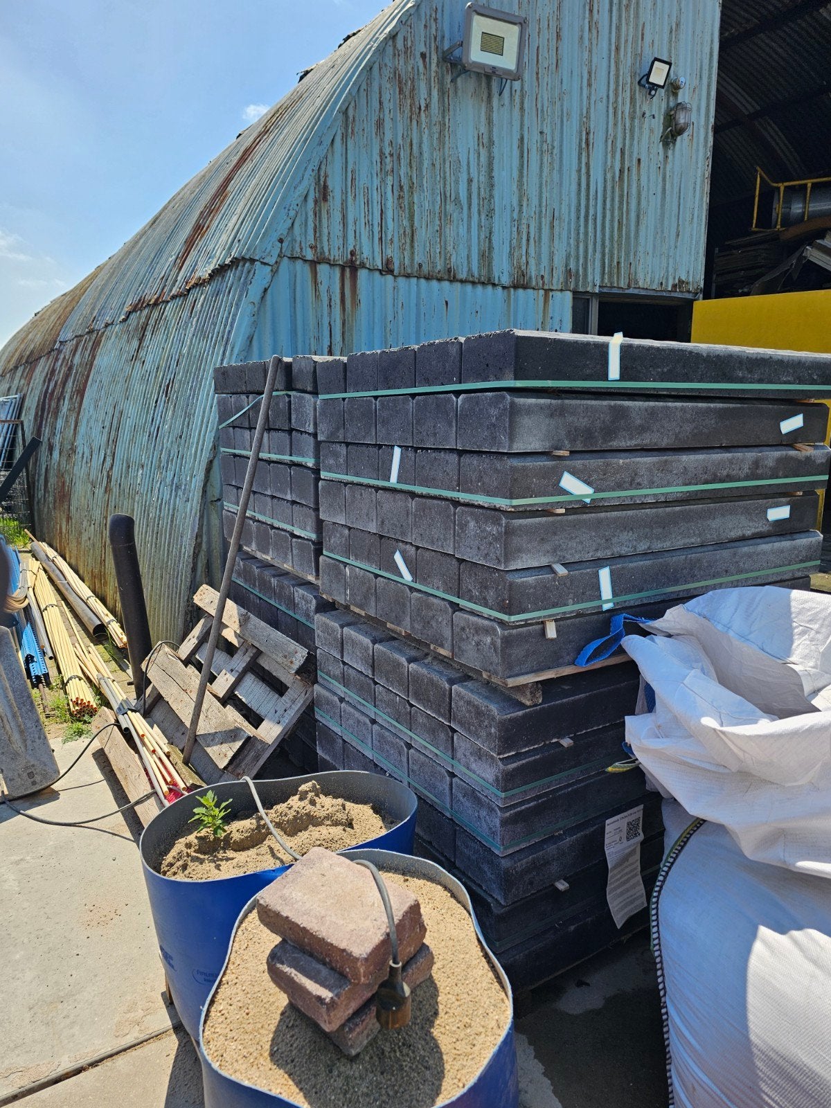 Betonbielzen 120 x20, Ophalen of Verzenden, Nieuw, Minder dan 5 meter, Overige typen