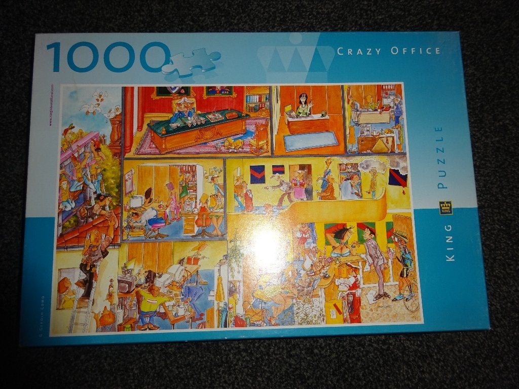 ( nr. 33 )  puzzel, Ophalen of Verzenden, 500 t/m 1500 stukjes, Gebruikt