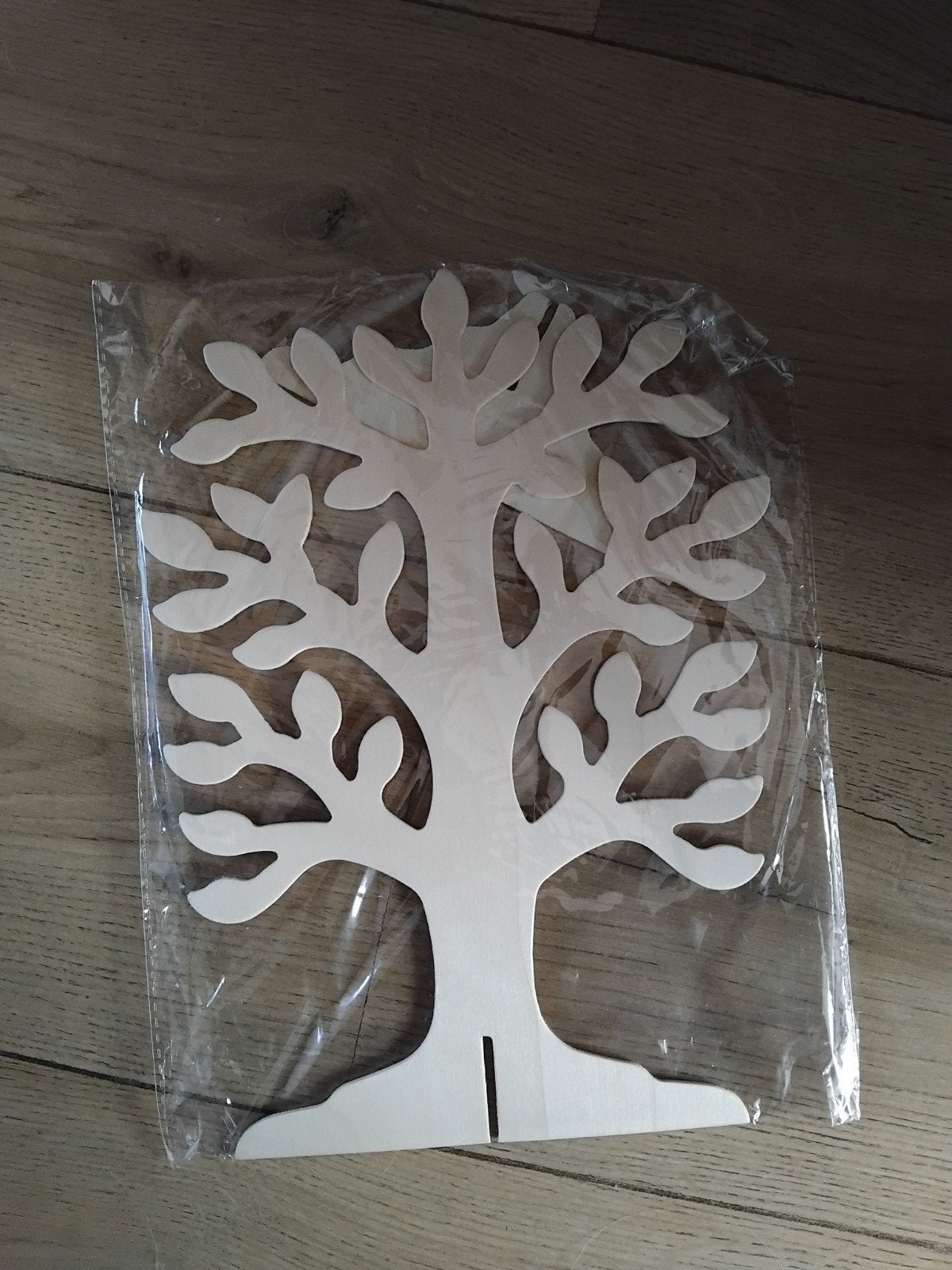 Houten levensboom decoratie - Knutselmateriaal, Ophalen, Nieuw, Knutselmateriaal, Wit