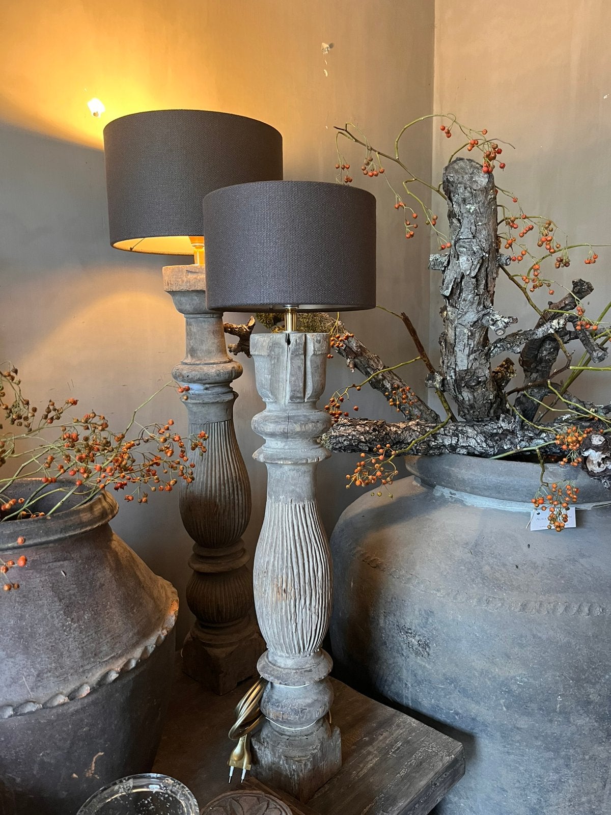 Balusterlamp van Aura Peeperkorn, Ophalen of Verzenden, Nieuw, E27 (groot)