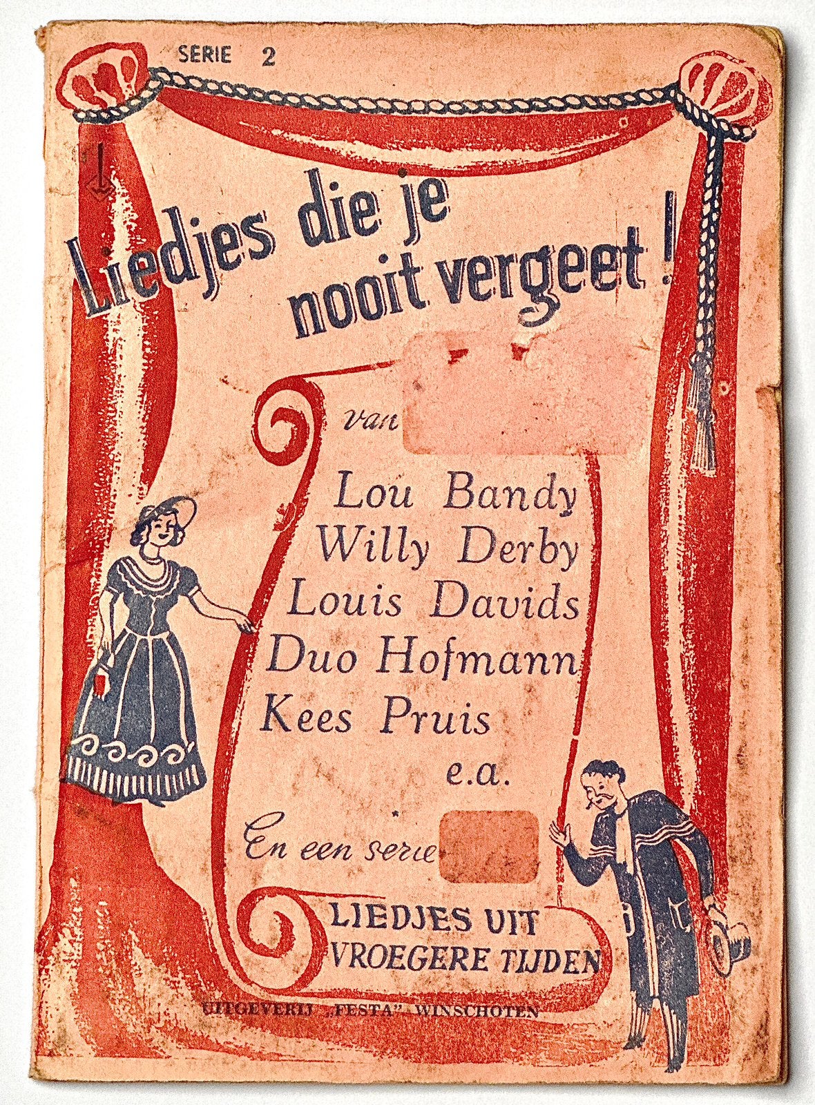 Liedjes die je nooit vergeet uit de jaren 1935, Boeken, Muziek, Ophalen of Verzenden, Gelezen, Artiest