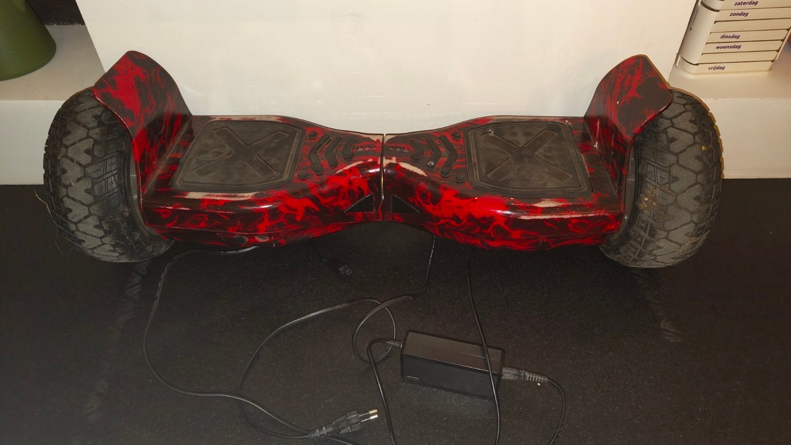 offroad hoverboard, Ophalen, Gebruikt