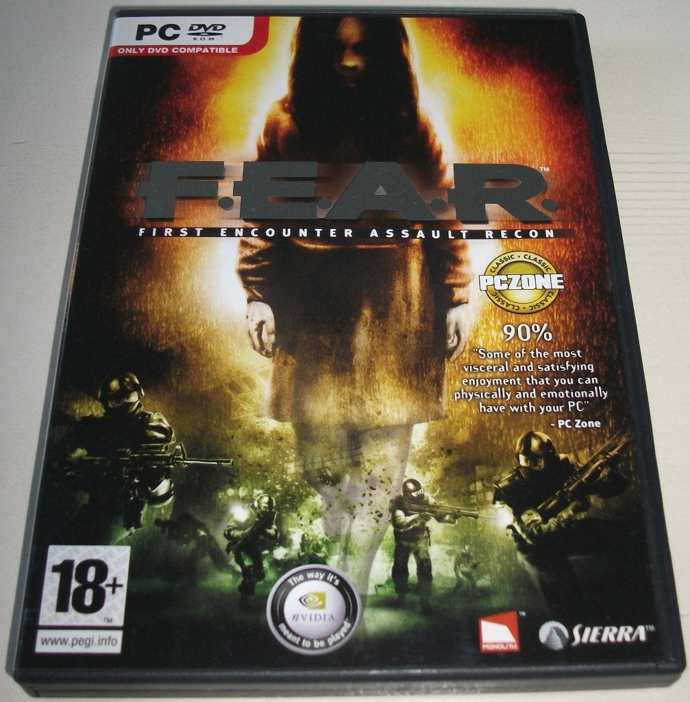 PC Game *** F.E.A.R. *** First Encounter Assault Recon, Vanaf 18 jaar, Shooter, 1 speler, Ophalen of Verzenden