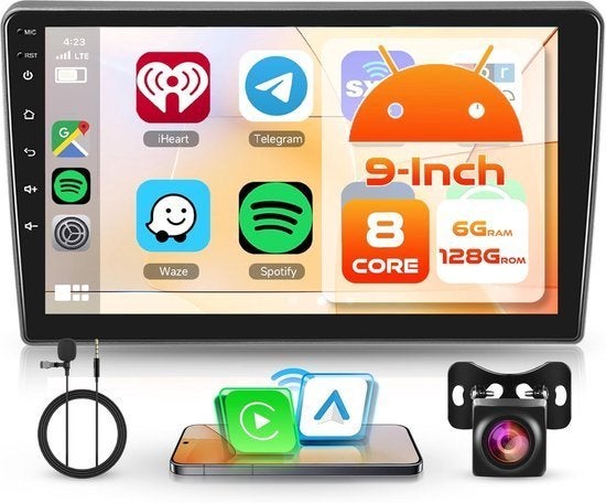Android autoradio – Car stereo – Multimedia speler, Hobby en Vrije tijd, Overige Hobby en Vrije tijd, Nieuw, Verzenden