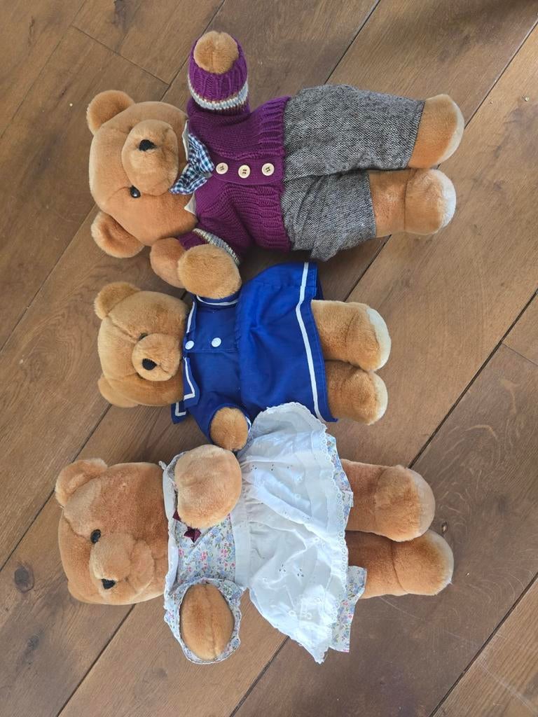3 Bijenkorf Beren - Collectorsitem, Ophalen of Verzenden