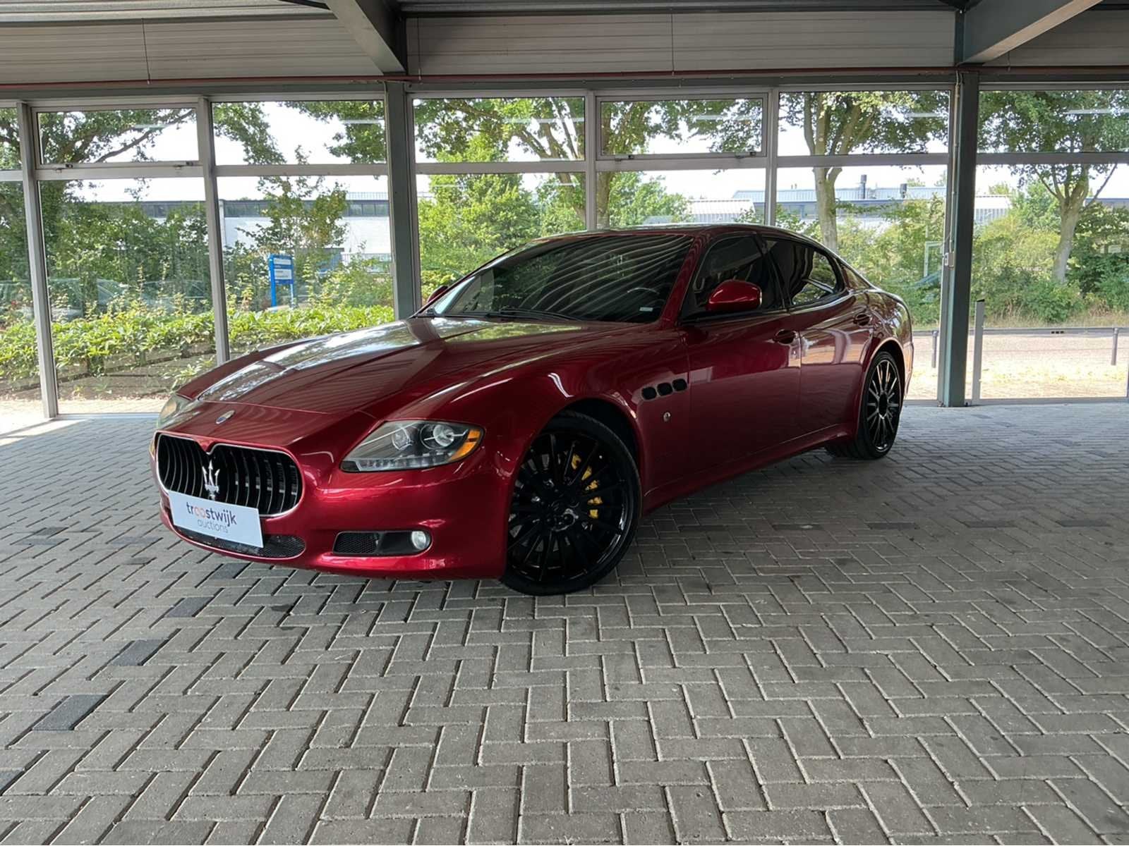 Maserati Quattroporte Sport GTS | 4.7 V8 | 2011 | youngtimer, Automaat, Gebruikt, Overige carrosserieën, Bedrijf