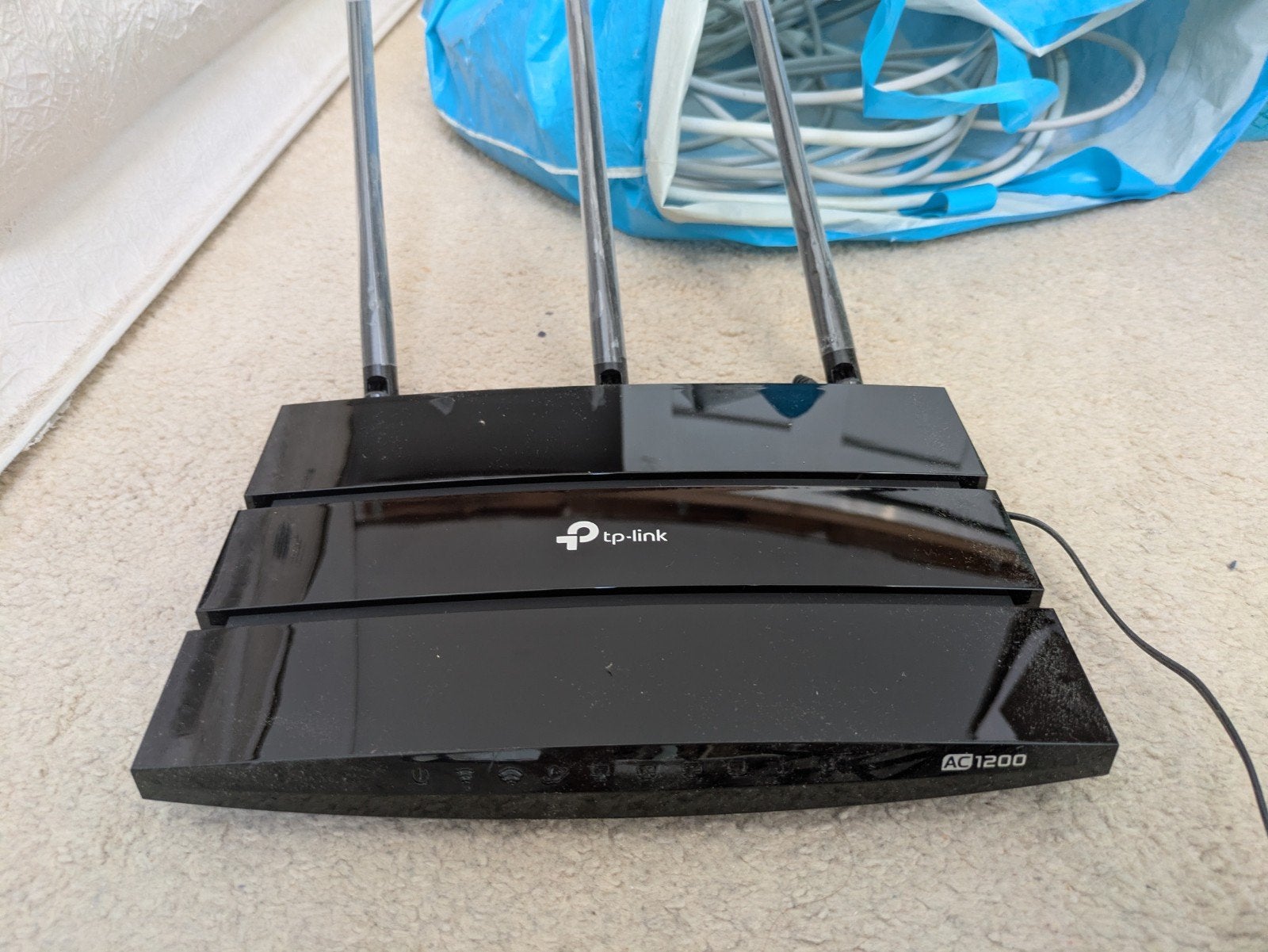 TP-Link AC1200 Router, Computers en Software, Routers en Modems, Ophalen of Verzenden, Gebruikt, Router, TP-Link
