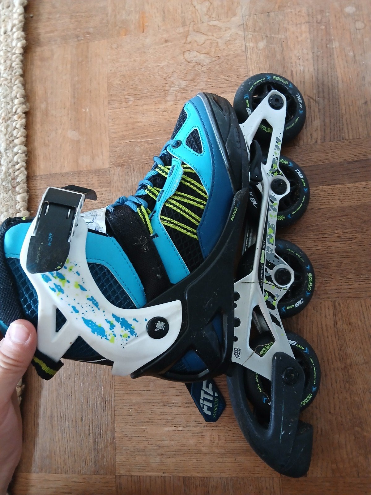 K2 Fit 80 Pro Inline Skates - Maat 35-38, Ophalen, K2, Kinderen, Inline skates 4 wielen