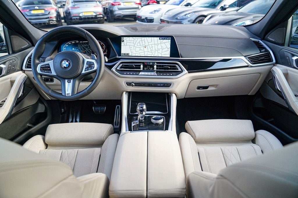 BMW X6 M50i High Executive | Harman/Kardon | Head Up Display, Adaptive Cruise Control, Gebruikt, 2210 kg, 4395 cc