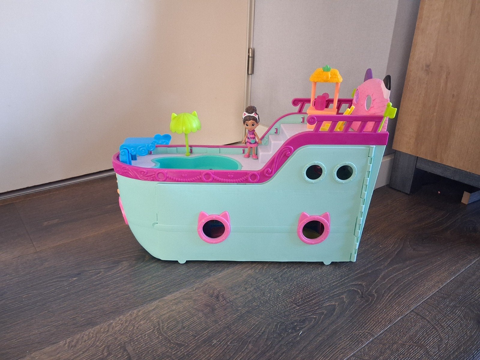 Gabby's Poppenhuis schip, Ophalen, Gebruikt, Overige typen