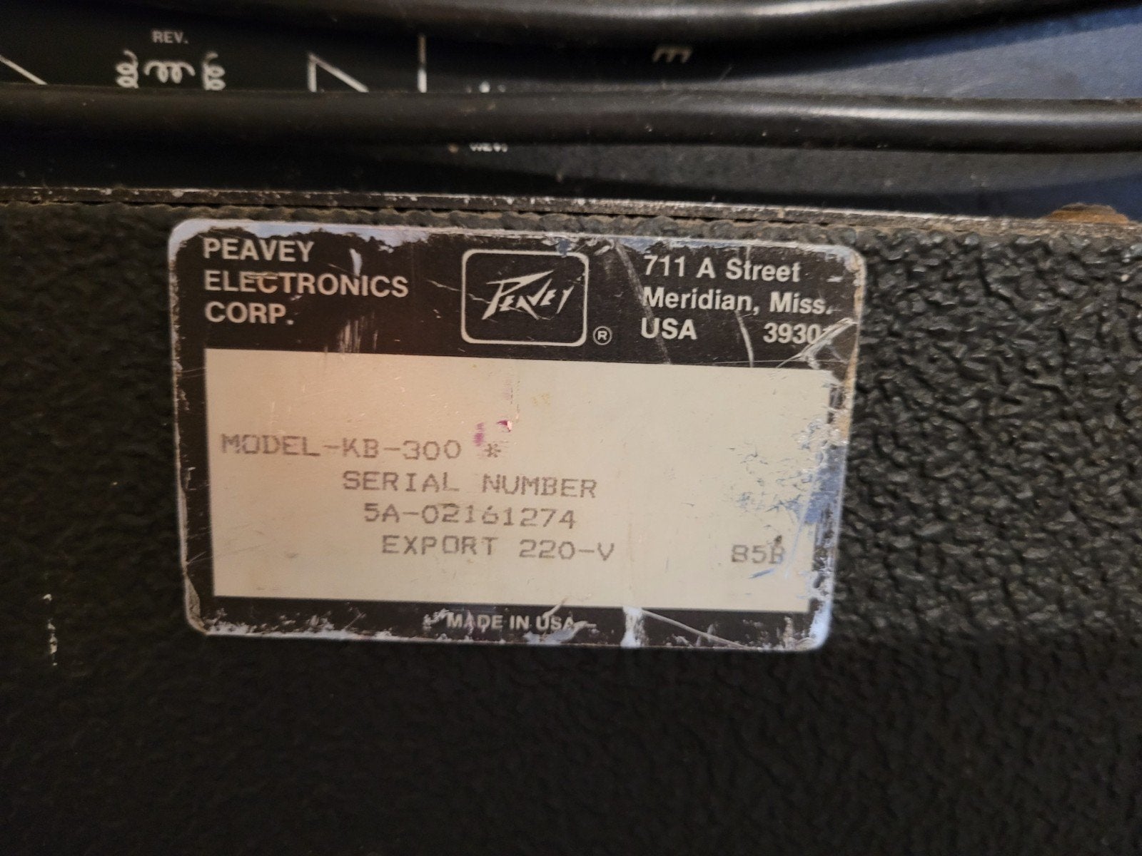 Peavey KB 300 Keyboard Versterker - Krachtig en Betrouwbaar, Ophalen, Gebruikt, Minder dan 500 watt