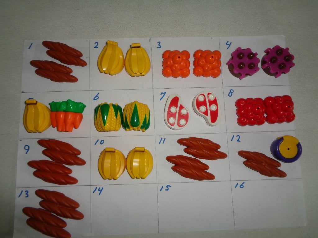 Duplo groente en fruit  ., Ophalen of Verzenden, Zo goed als nieuw, Duplo
