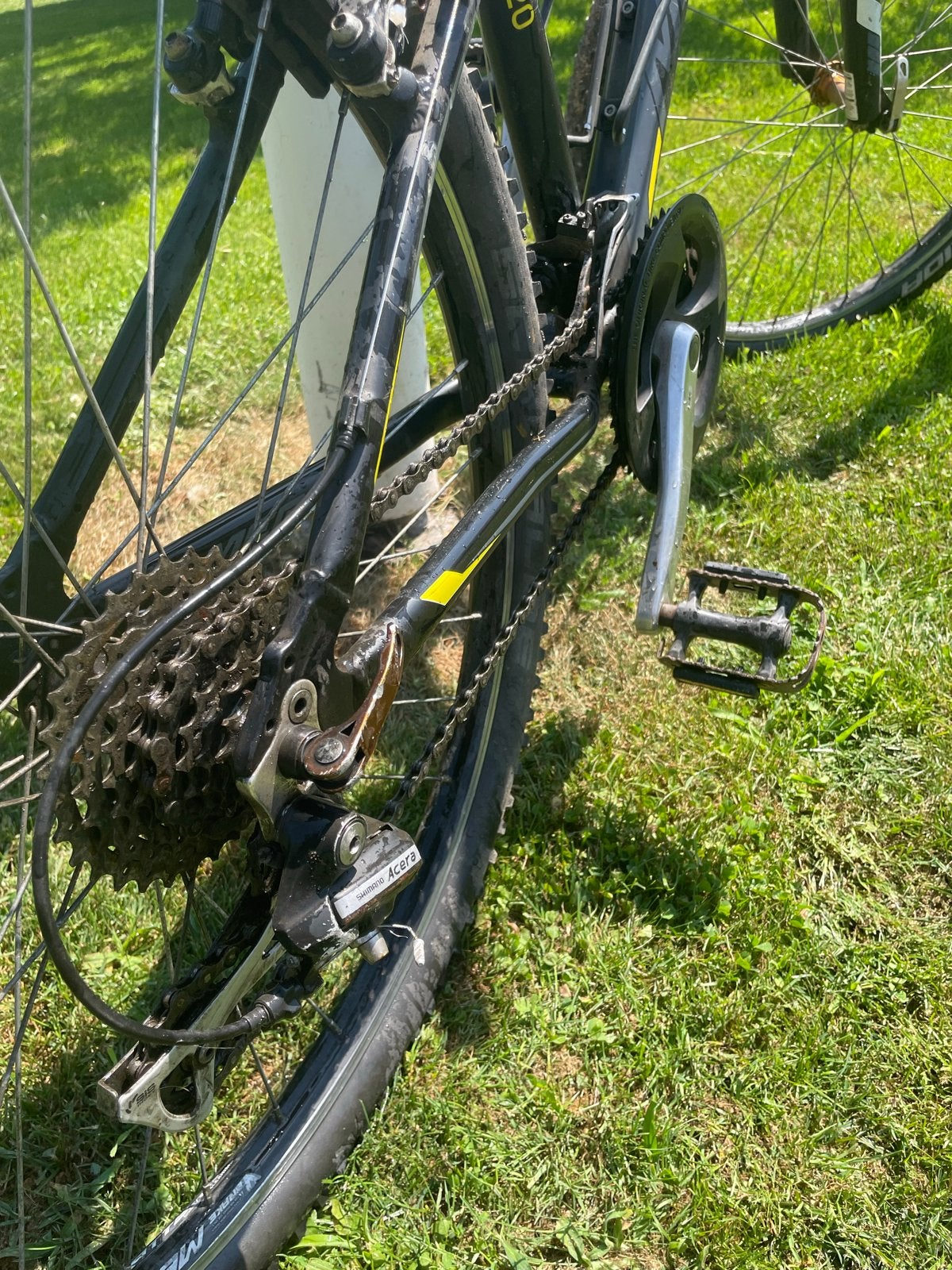 Merida Matts 6.20 Mountainbike - 37cm frame, Fietsen en Brommers, Fietsen | Mountainbikes en ATB, Gebruikt, Hardtail, Heren, Merida