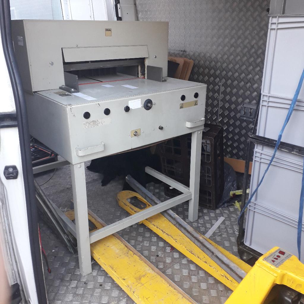 papier snijmachine, Ophalen, Gebruikt, Overige typen, Papier of Karton