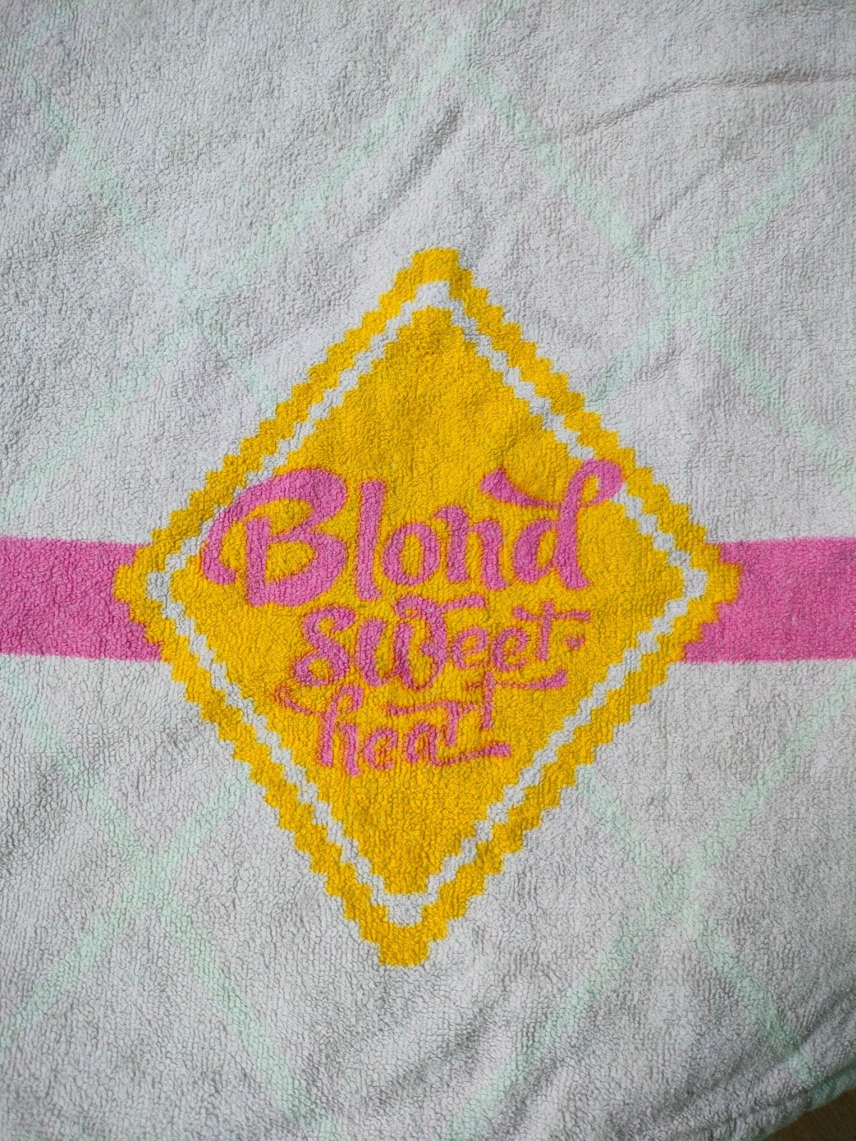 Blond Amsterdam handdoek roze 100% katoen, Ophalen of Verzenden, Zo goed als nieuw