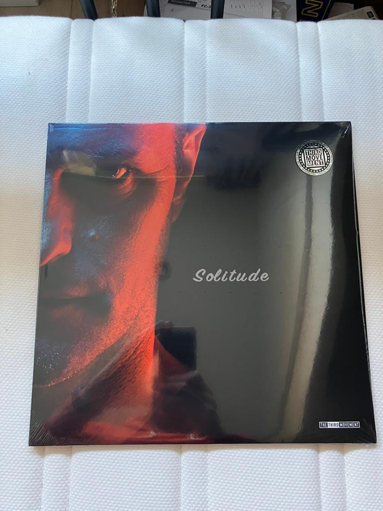 DJ Promo - Solitude (lim red vinyl) third movement, Cd's en Dvd's, Vinyl | Dance en House, Ophalen of Verzenden, 12 inch, Colored vinyl