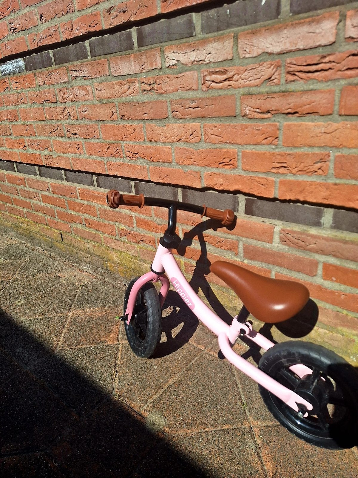 Meisjes loopfiets, Fietsen en Brommers, Fietsen | Kinderfietsjes, Ophalen, Gebruikt, Minder dan 16 inch