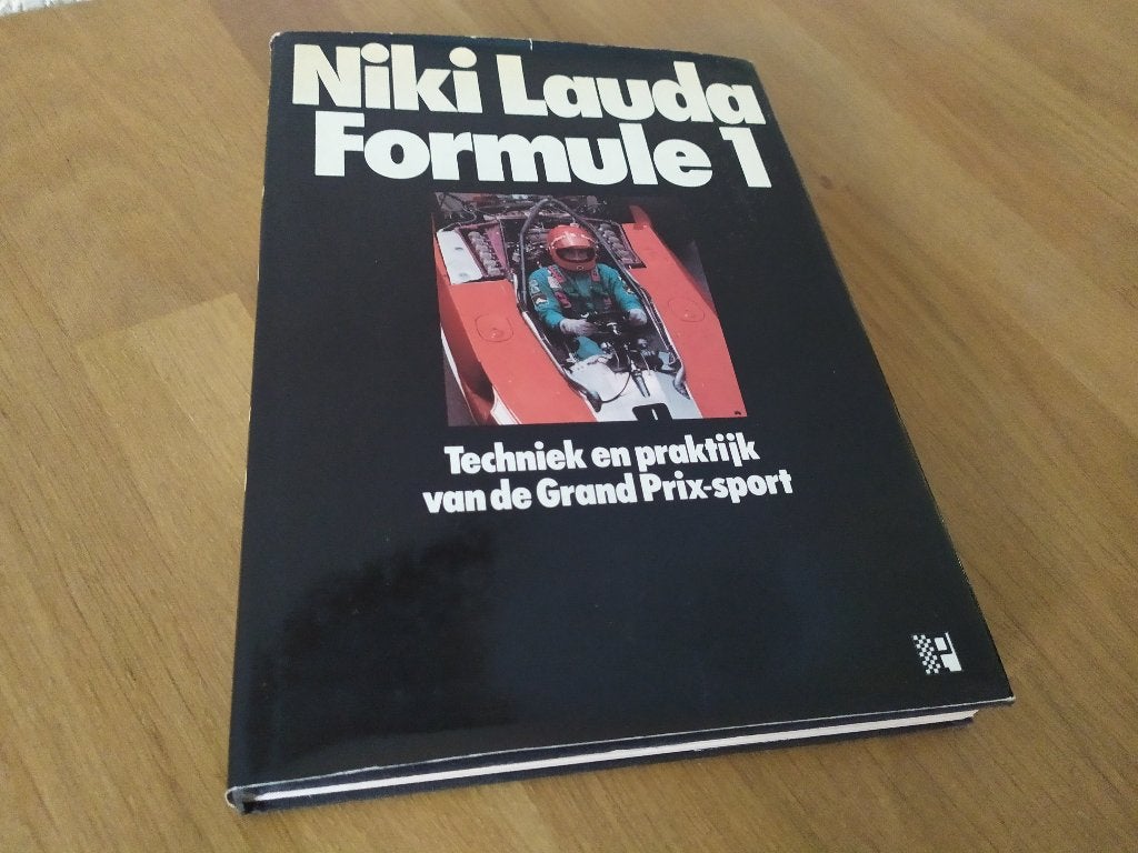 Niki Lauda - Formule 1 - Techniek en praktijk van de..., Ophalen of Verzenden, Gelezen, Algemeen