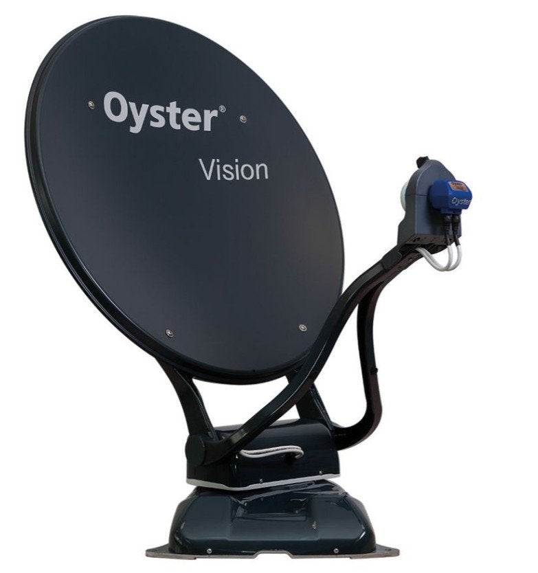 Oyster Vision 70 Vision TWIN volautomatisch schotel Black, Buurserstraat 15 A, 7481 EG,Haaksbergen, Ophalen of Verzenden, Info@123CamperOnderdelen.nl