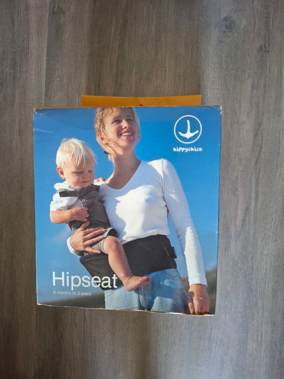 hippychick hipseat zwart, Kinderen en Baby's, Babydragers en Draagdoeken, Overige merken, Zij, Ophalen of Verzenden, Zo goed als nieuw