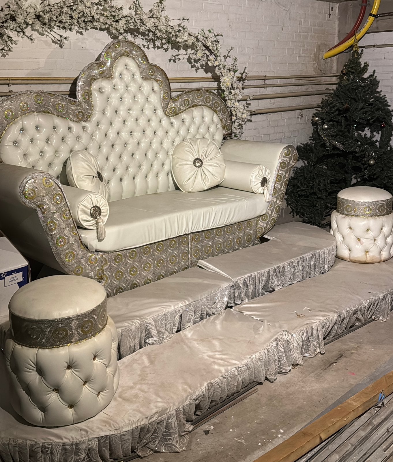 Compleet Decoratie voor bruid, Ophalen of Verzenden, Accessoires