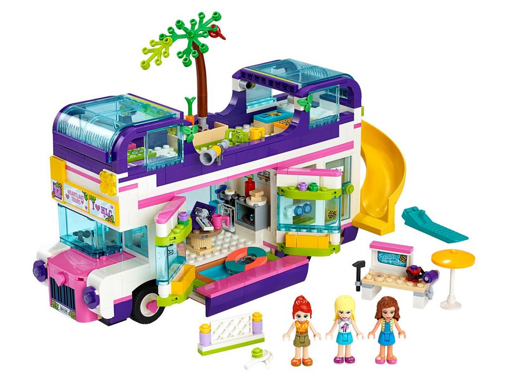Lego Friends Vriendschapsbus 41395, Kinderen en Baby's, Speelgoed | Duplo en Lego, Lego, Friends, Ophalen of Verzenden, Complete set