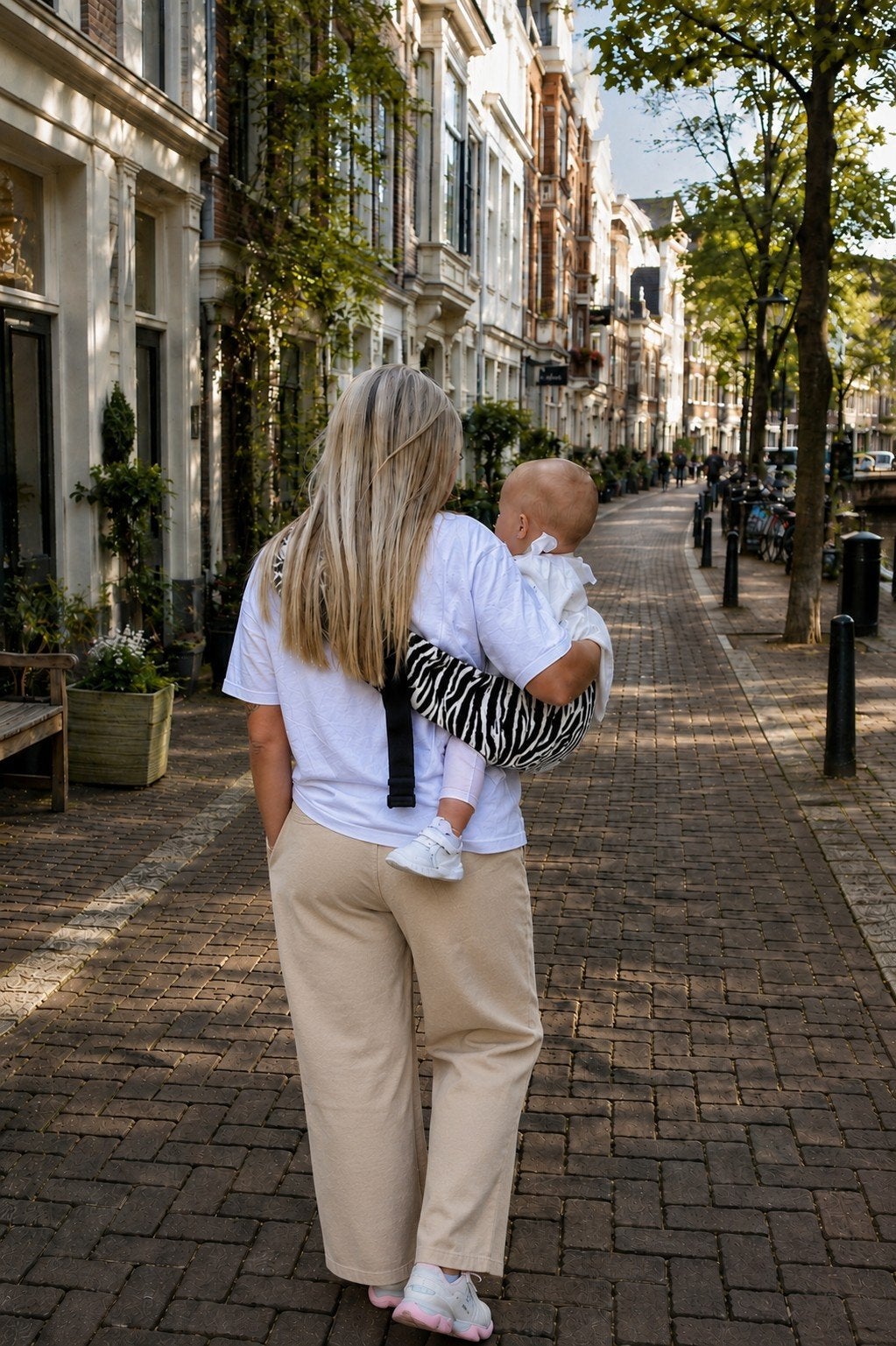 Peuterdrager draagzak draagdoek heupdrager  zoals wildride, Overige merken, Zij, Nieuw, Ophalen of Verzenden
