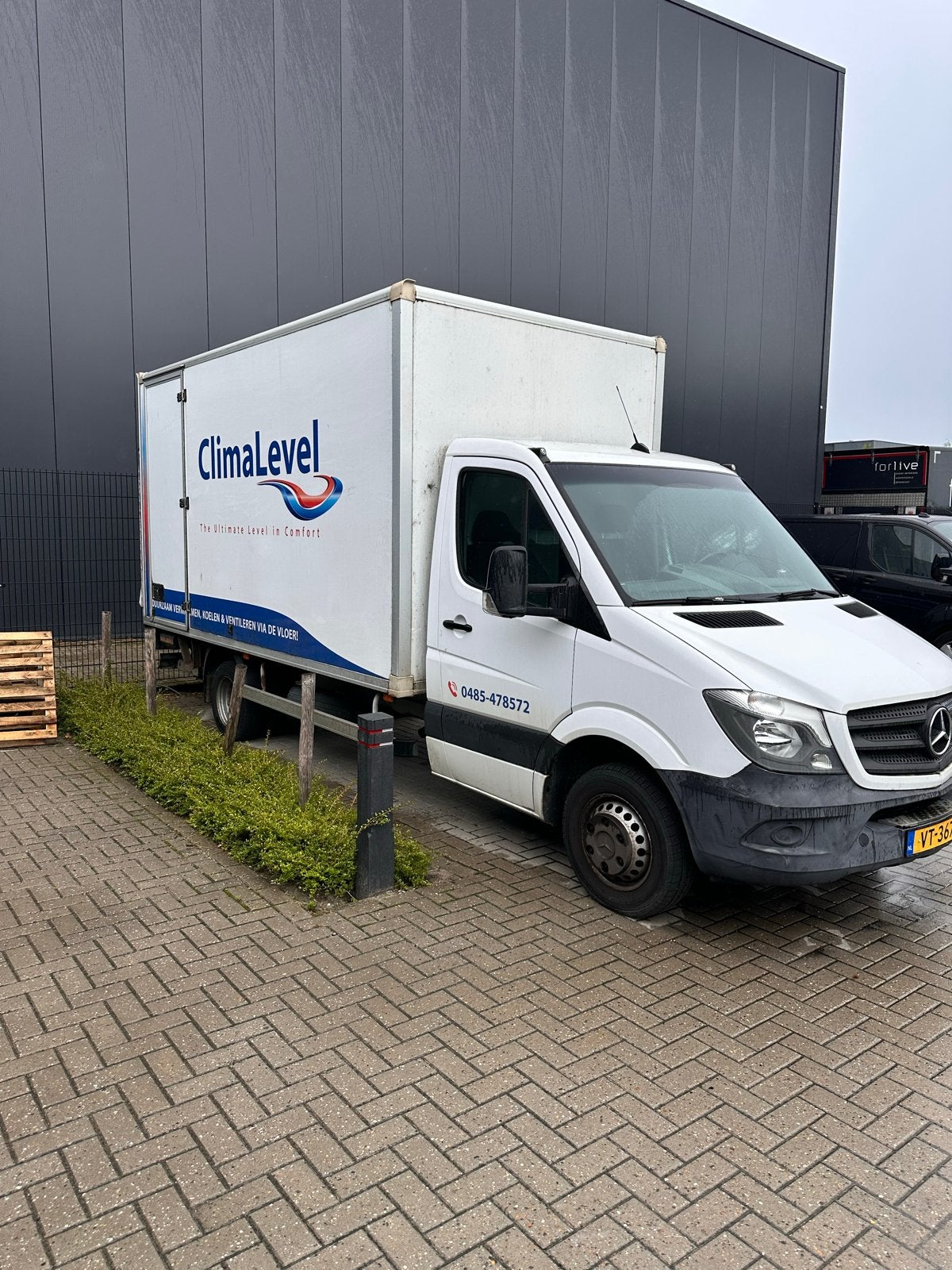 Mercedes-Benz Sprinter bakwagen 2016, Auto's, 2900 kg, 129 pk, Diesel, Particulier