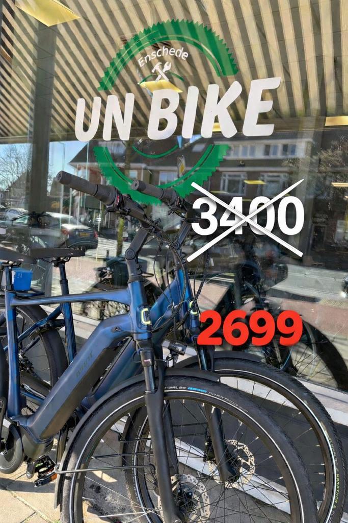 Elektrische fietsen prijzen vanaf €999, Ophalen, Nieuw, Overige merken