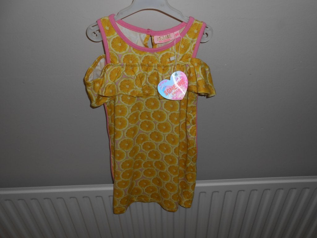 Nieuw jurkje maat 104 Someone (nu voor €10.00), Kinderen en Baby's, Meisje, Nieuw, Ophalen of Verzenden, Someone