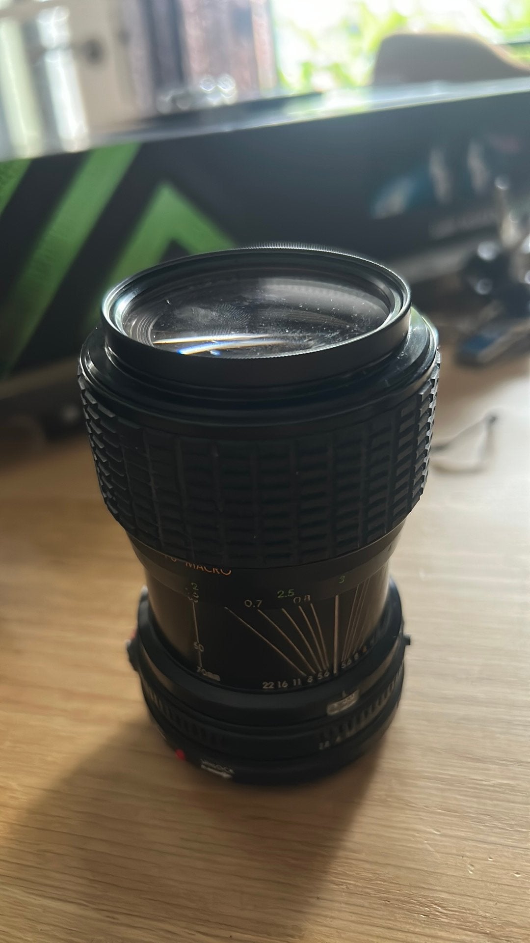 Vintage Sigma Zoom-Master 35-70mm f/2.8-4 Multi-Coated Lens, Handmatige focus, Sigma, Canon FD, Ophalen of Verzenden