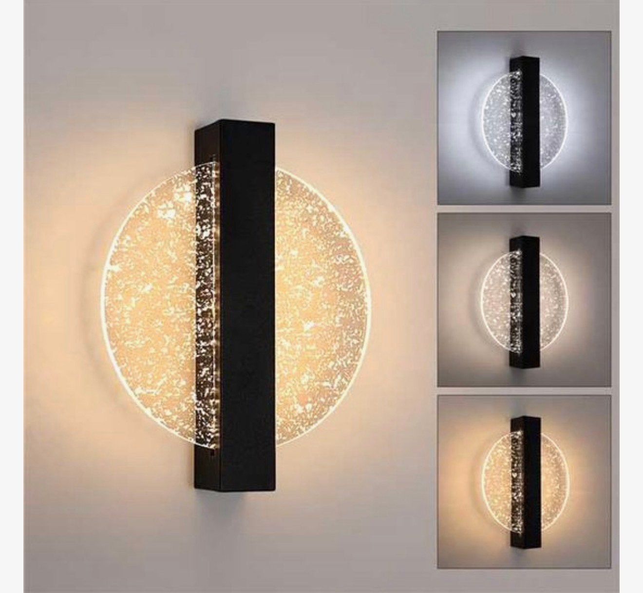 Wandlamp 2 stuks, Huis en Inrichting, Lampen | Wandlampen, Ophalen of Verzenden, Zo goed als nieuw