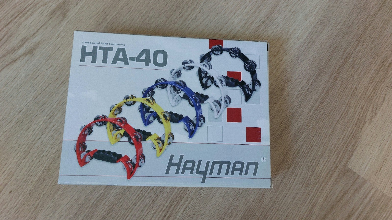 Hayman Tamboerijn HTA-40 - Nieuw in doos, Ophalen of Verzenden, Nieuw, Melodische percussie
