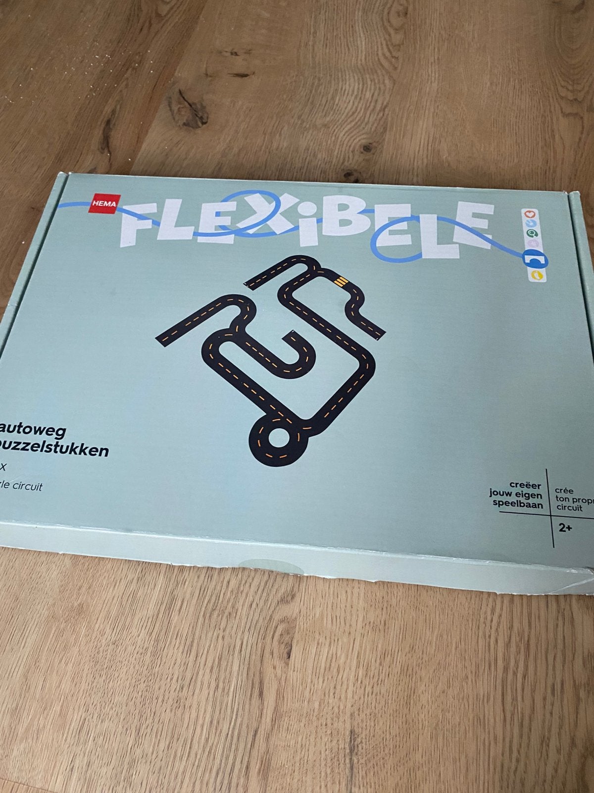 Flexibele autobaan hema, Ophalen, Zo goed als nieuw, Jongen of Meisje