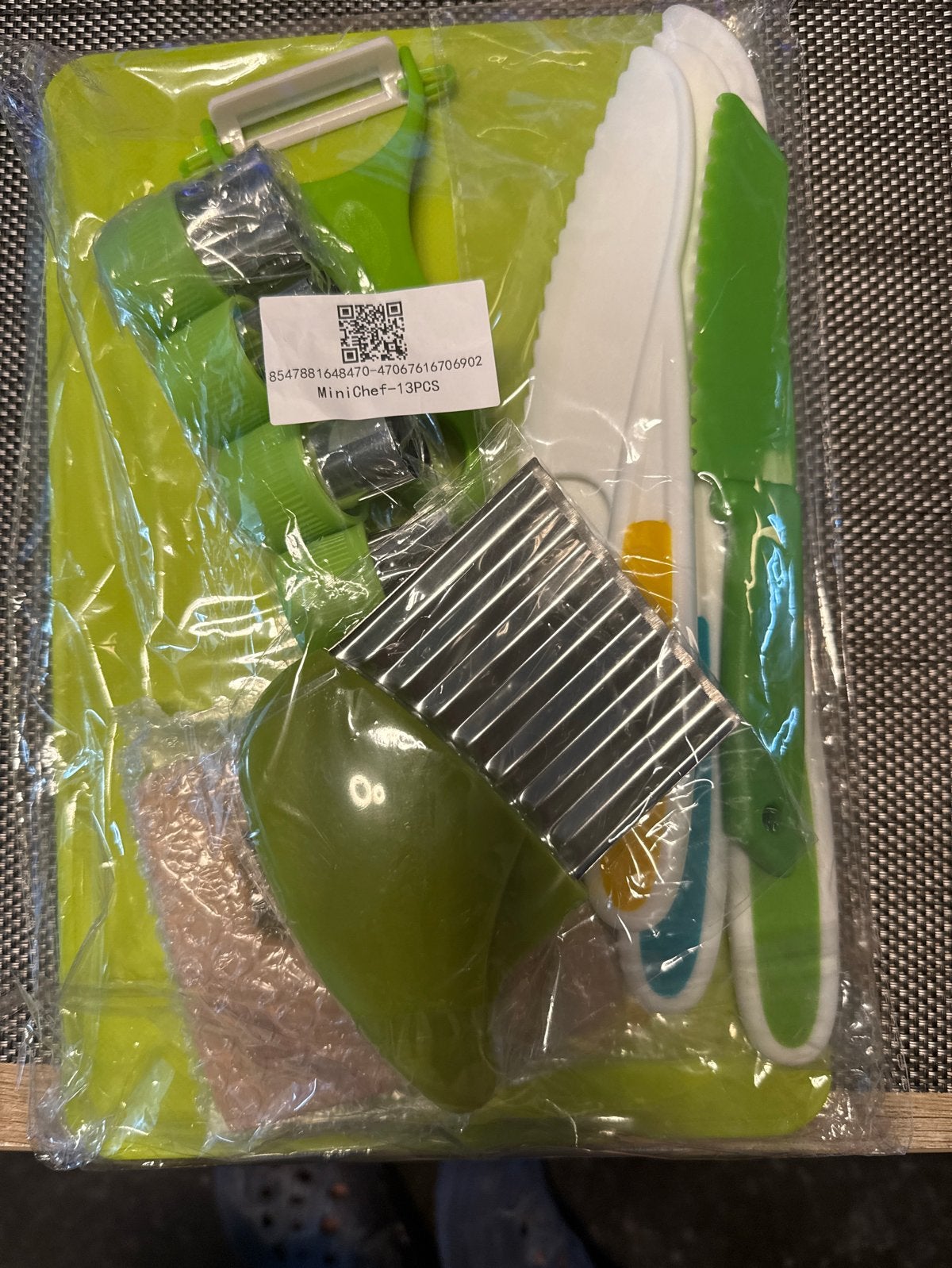 Kindermessen set – 13 Delig - Kindvriendelijke  messen, Ophalen of Verzenden, Nieuw