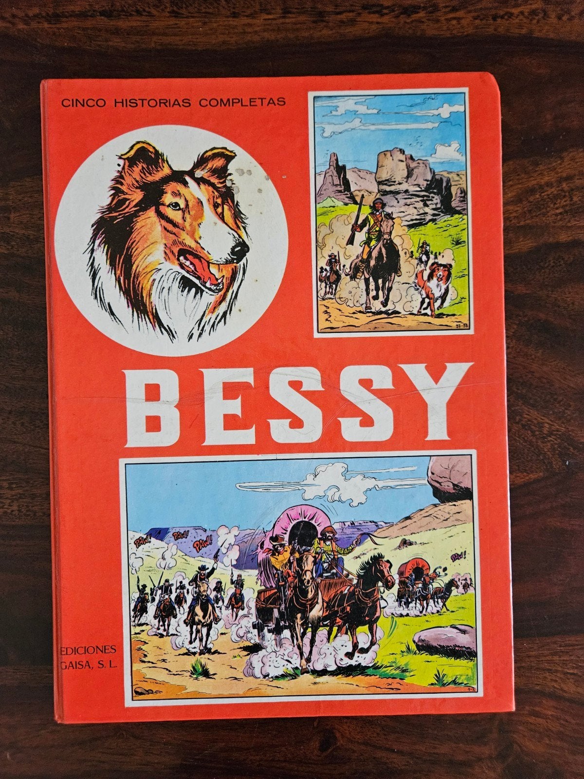 Bessy (Spaans), Boeken, Eén stripboek, Ophalen of Verzenden, Gelezen