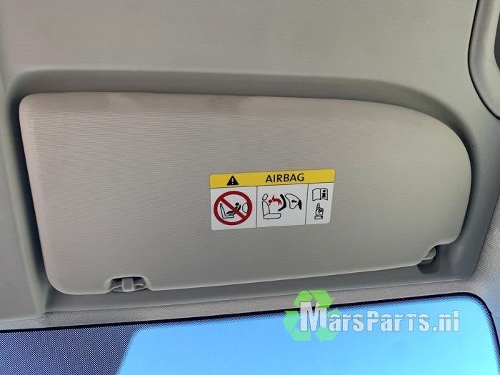 Zonneklep van een Volkswagen Caddy, Auto-onderdelen, Gebruikt, -, Volkswagen, -