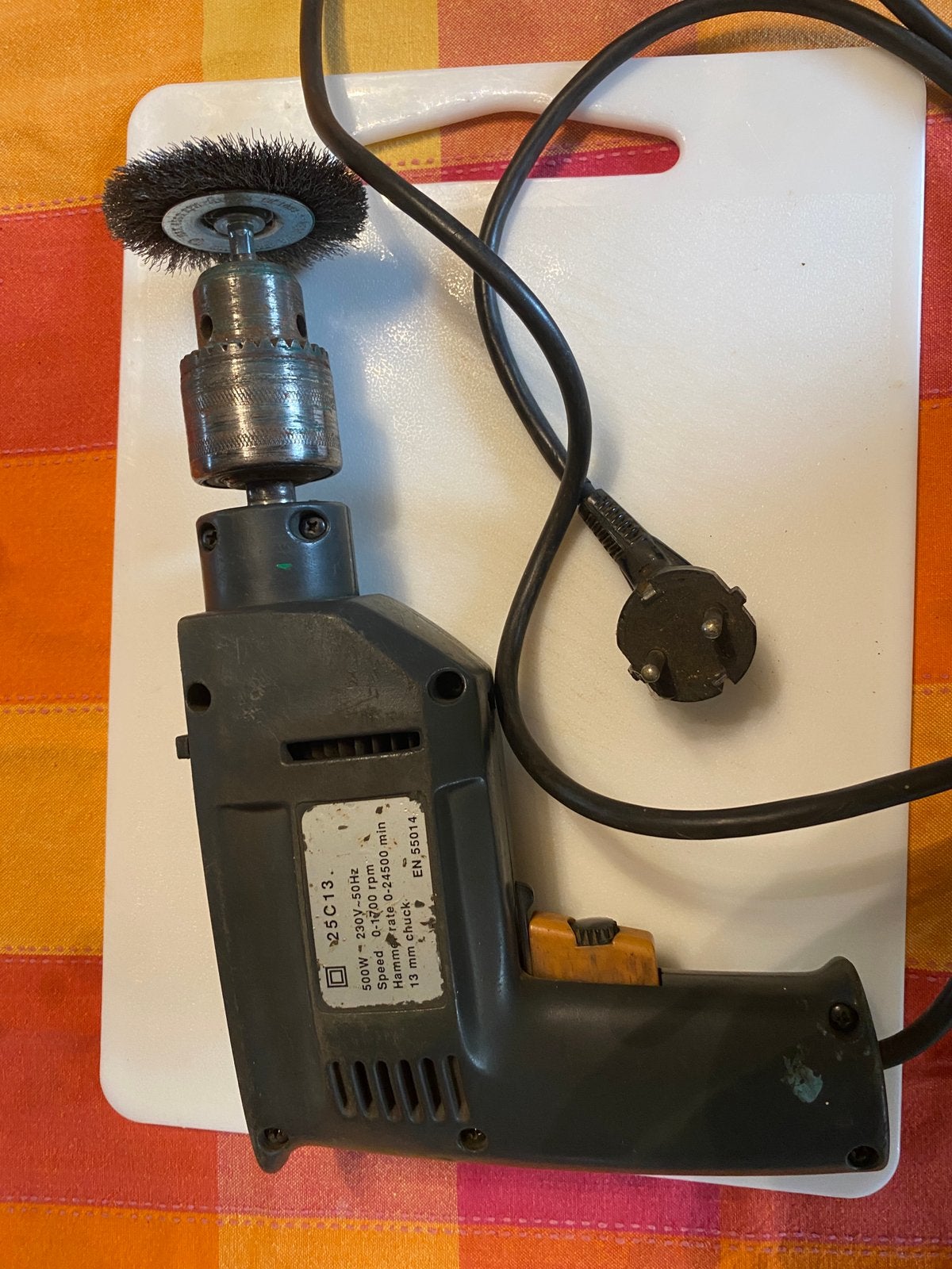 Boormachine en haakse slijpers, 15 euro per stuk, Doe-het-zelf en Verbouw, Ophalen of Verzenden, Gebruikt
