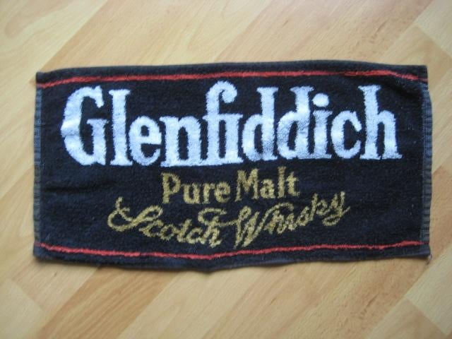 Bar tap doek Glenfiddich whisky, Ophalen of Verzenden