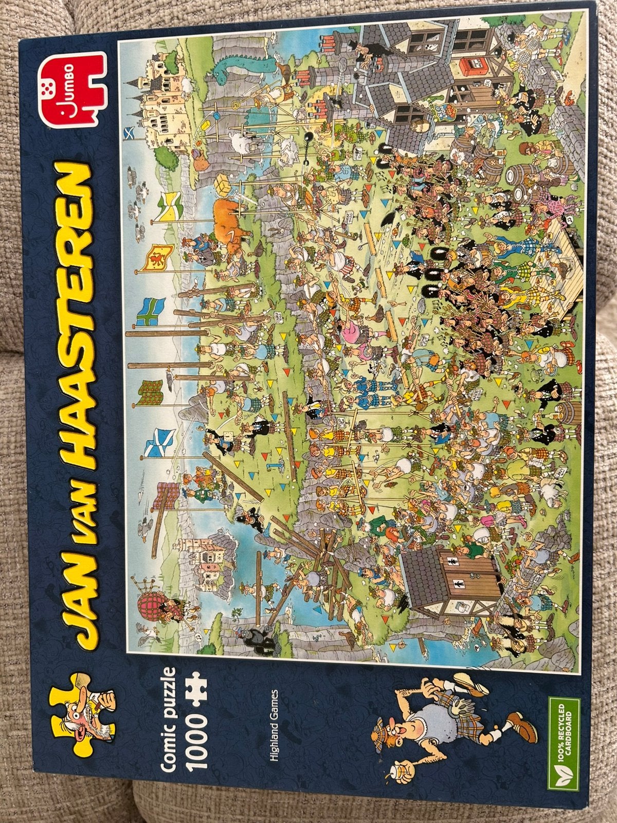 Diverse Jan van Haasterenpuzzels te koop of te ruil, Ophalen of Verzenden, 500 t/m 1500 stukjes, Zo goed als nieuw
