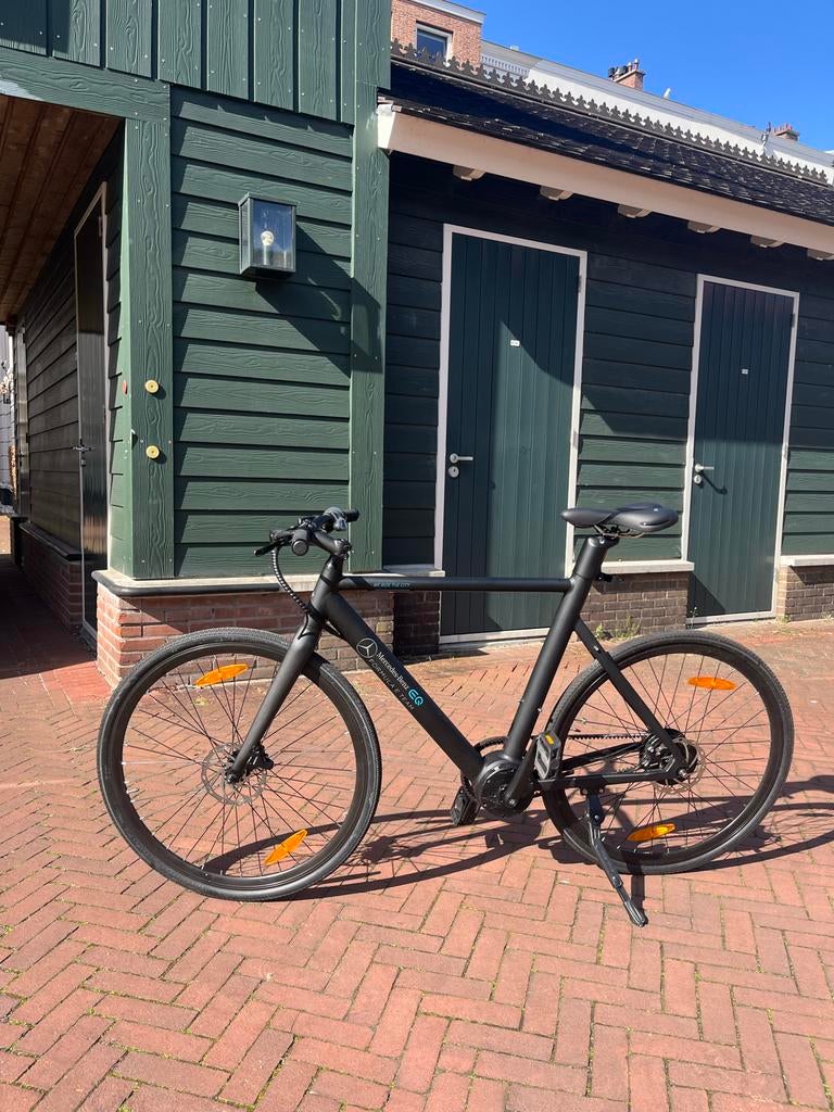 Mercedes benz EQ Formule E Team e-bike- Zo goed als nieuw, Zo goed als nieuw, 51 tot 55 cm, 50 km per accu of meer, Ophalen