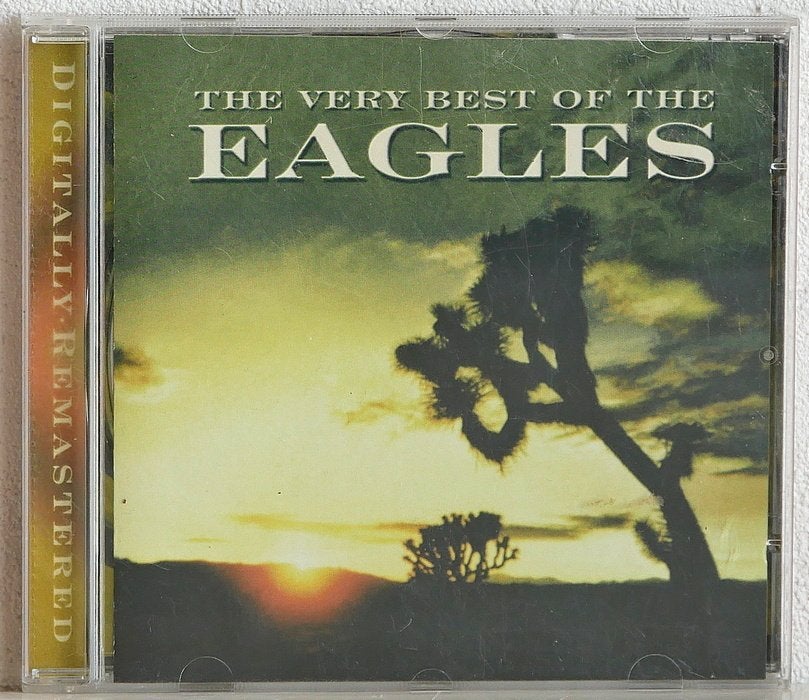 The Eagles: The Very Best Of The Eagles (cd), Inclusief doosje, Ophalen of Verzenden, Zo goed als nieuw, Verzamelalbum