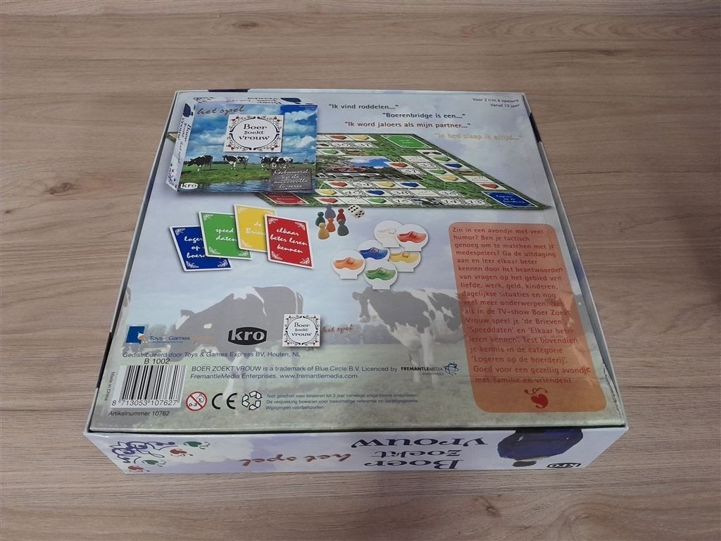boer zoekt vrouw - s3441, Hobby en Vrije tijd, Verzenden, Zo goed als nieuw