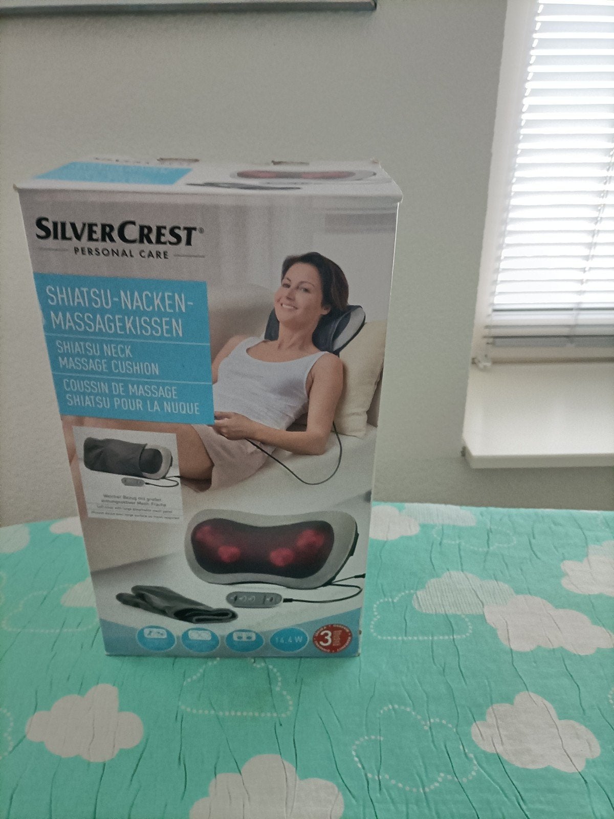 SilverCrest Shiatsu Nekkussen - Ontspanning Thuis, Ophalen, Nieuw, Massagestoel of Kussen