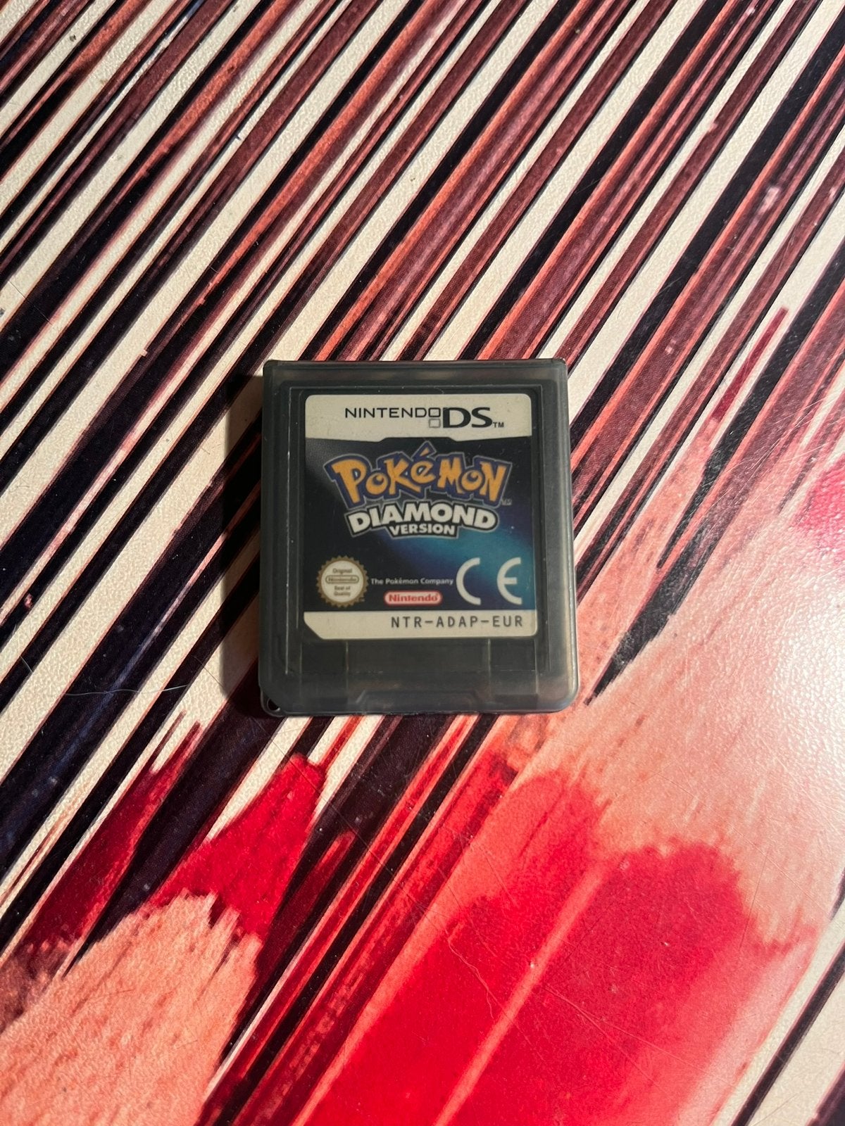 Nintendo DS Pokemon Diamond, Spelcomputers en Games, Games | Nintendo DS, Avontuur en Actie, 1 speler, Ophalen of Verzenden, Zo goed als nieuw