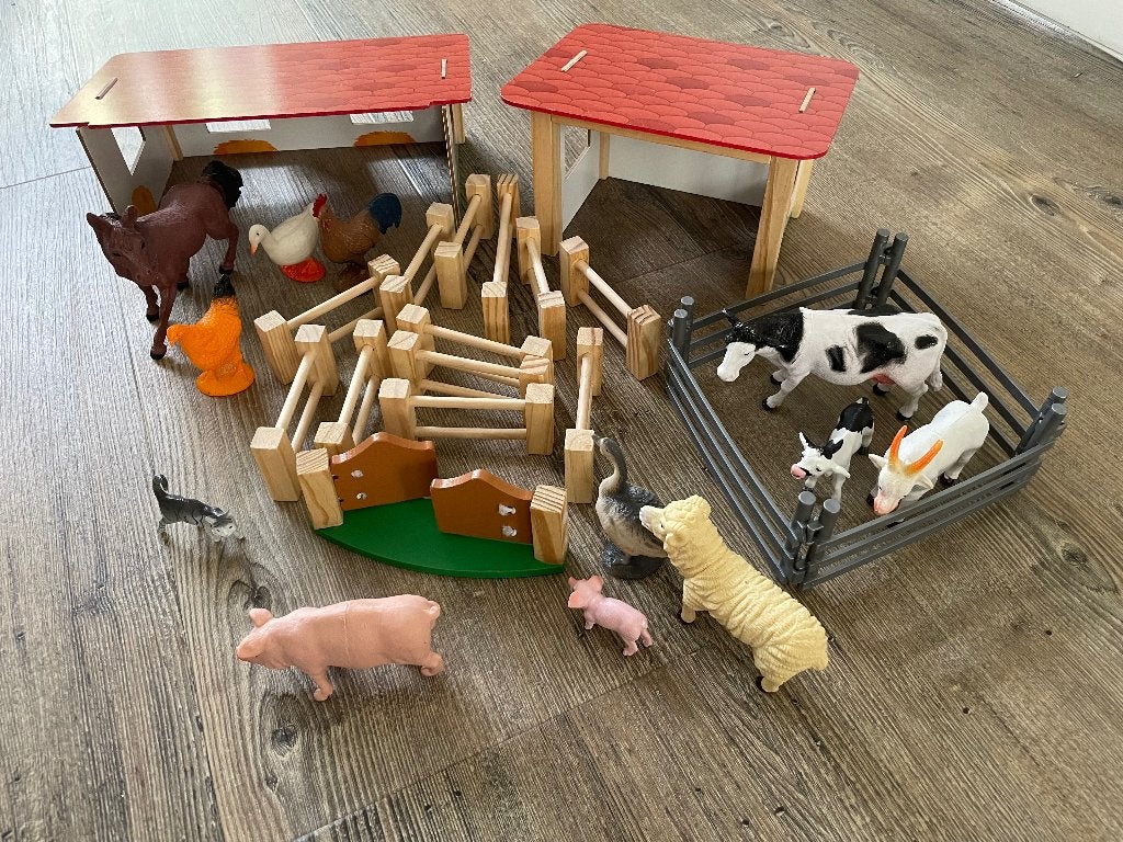 Boederij speelset, Ophalen, Gebruikt, Overige typen
