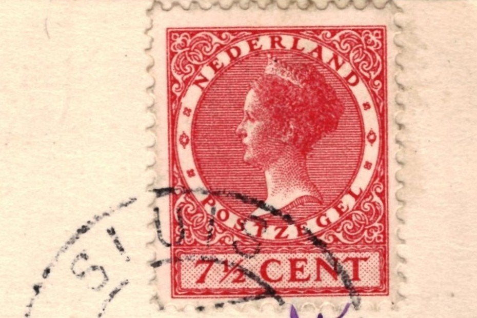 804682	Sluis	Zeeland	1930	Gelopen met zegel, Ophalen of Verzenden, 1920 tot 1940, Gelopen, Zeeland