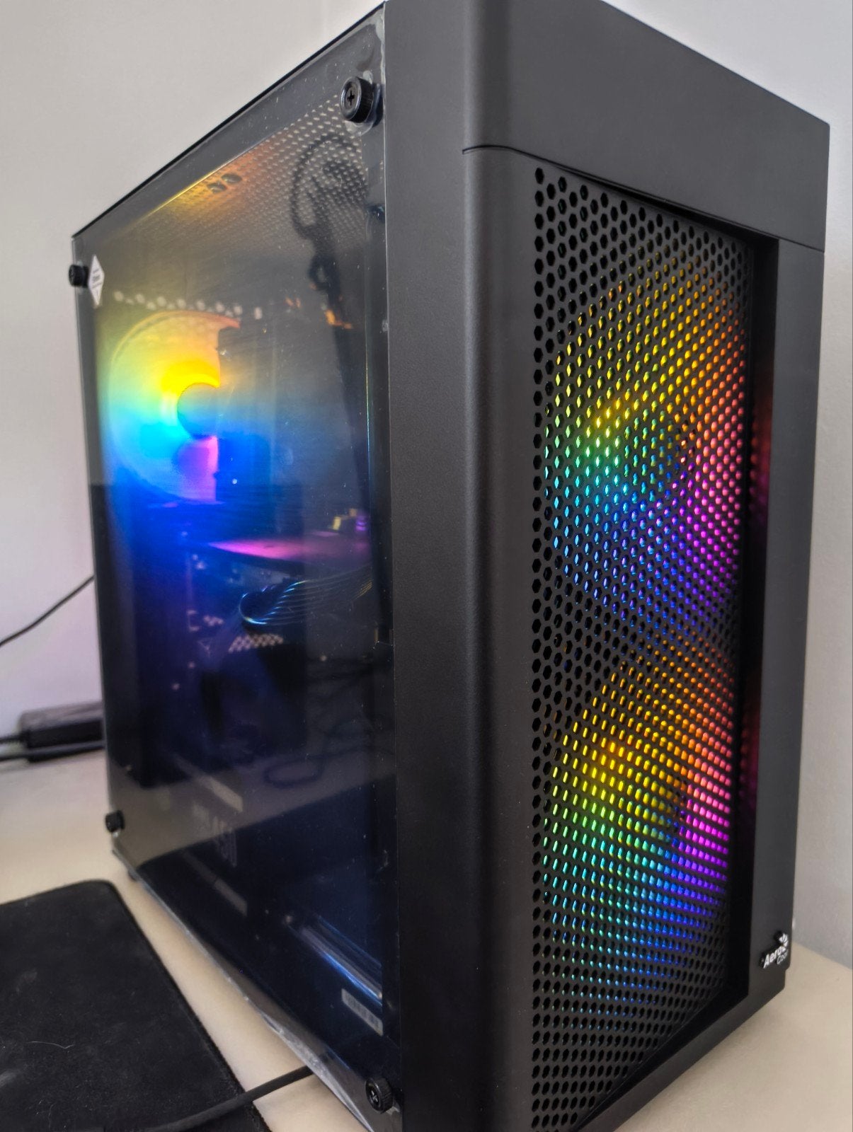 Gaming PC met Xeon E5-2640 v4, RX580, 16GB RAM, Ophalen, Gebruikt, 2 tot 3 Ghz, Onbekend